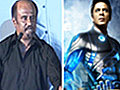 Superhero SRK,  trouble for Rajini