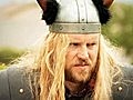 Thor At The Bus Stop
