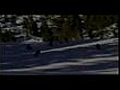 Snowboarding in Tahoe