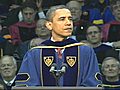 Obama: Graduates must find &#039;path back to prosperity&#039;