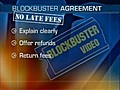 Blockbuster fees