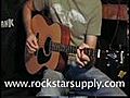 Blueridge BR-40T Tenor Acoustic Guitar Demo - Rockstar Music Supply - Jordan Layne Bourland