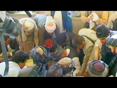 Karzai’s brother buried