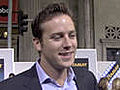 Armie Hammer Interview - The Social Network