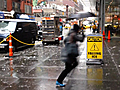 Falling Ice in Manhattan