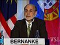 Fed Chairman Bernanke On Economic Recovery