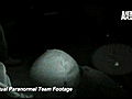 The Haunted: Orb Caught on Camera?