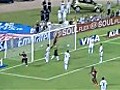 Ronaldinho scores for Flamengo against Murici and celebrates in style