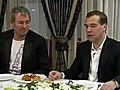 Medvedev ospita i suoi idoli: i Deep Purple