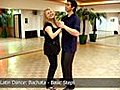 How to Latin Dance: Bachata - Basic Steps