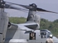 Osprey take flight over Boston for Marine Week