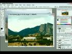 Adobe Photoshop CS2 - How to Create a Dramatic Sky and Crop the Image