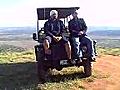 Stephen Pierce & Chris Howard in Africa