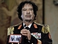 Three dead in Gaddafi strike