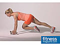 Plank twist and push-up