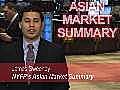 Asian Markets In The Red