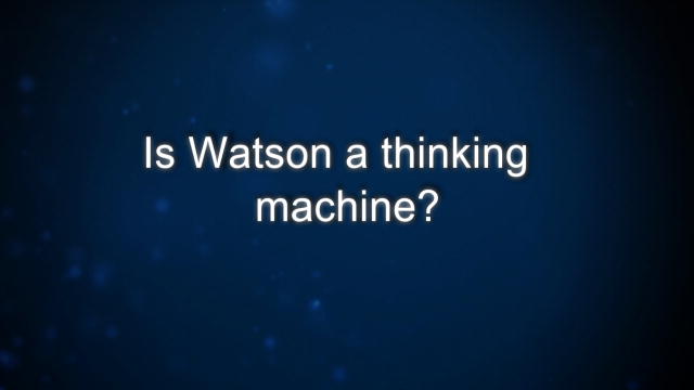 Curiosity: Danny Hillis: Watson