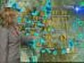 Friday Morning Forecast: Warmer and Drier,  80s
