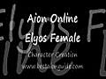 Elyos Female Character Creation Pt1