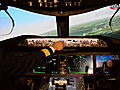 全日空B-787フライトシミュレーター公開
