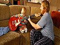 This Baby Knows How to Play Guitar?