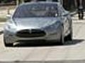 Tesla Unveils Model S Sedan