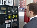 Pay less at the pump,  more for cars