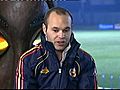 Iniesta: El Mundial se gana con solidaridad