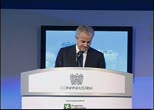 L’intervento del ministro Scajola