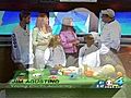 Young Chefs Prepare Favorite Dishes For CBS4