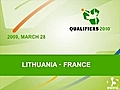 Lithuania - France