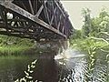 bridge jumping