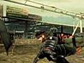 Metal Gear Solid: Peace Walker Trailer from E3 for PSP