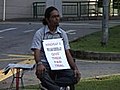 Video of 5 Day fast protesting detention of HINDRAF 5