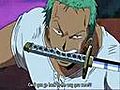 Luffy - Zoro Vs Saga