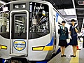 南海鉄道・特急「サザン」新型車両の試乗会