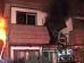 Early Morning Fire Leaves Eight Without Homes