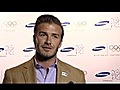 Express - David Beckham: London 2012 ambassador