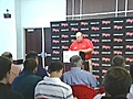 Web Extra: Md. Head Coach Speaks Out