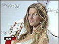 Berlin Kultur: Citylife - Gisele Bündchen in Berlin