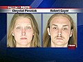 Police: Couple Keeps 6-Year-Old Locked Up At Home