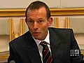 Abbott over-confident of win