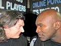 Evander Holyfield whooped by Telegraph boxing correspondent