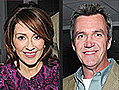 Patricia Heaton &amp; Neil Flynn: Scrabble and Basketball on The Middle Set