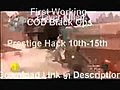 Call Of Duty Black Ops - Prestige Hack ! (Newest ...