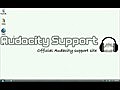 Audacity Support - Downloading and installing Audacity