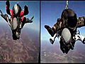 Extreme Skydive : World Record HALO Jump