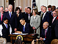 Obama Signs Health Bill