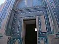 Shah-i-Zinda ensemble,  Samarkand. UZBEKISTAN (in ENGLISH)