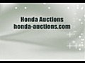 honda odysseys for sale